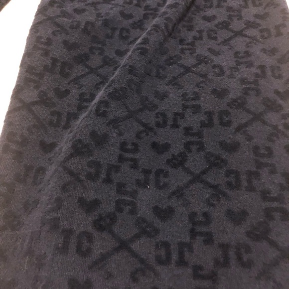 Juicy Couture navy low rise capris size small - Picture 2 of 7